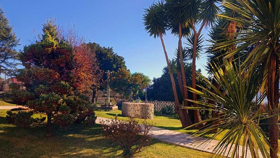 Albergue Hospederia Santa Maria Do Mar Sanxenxo Exterior foto