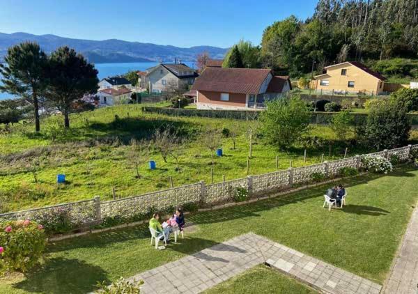 Albergue Hospederia Santa Maria Do Mar Sanxenxo Exterior foto